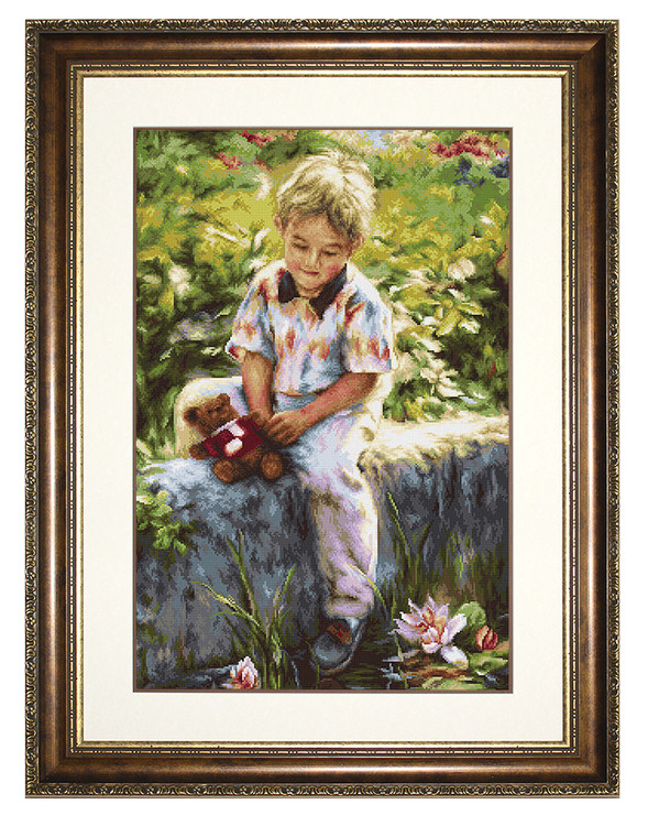 Broderikit Tavla Sommardag