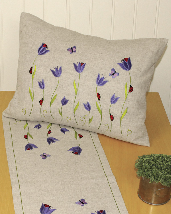 Tyynynpäällinen Leppäkerttu
