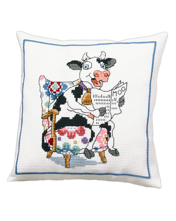 Tyynynpäällinen Lehmä