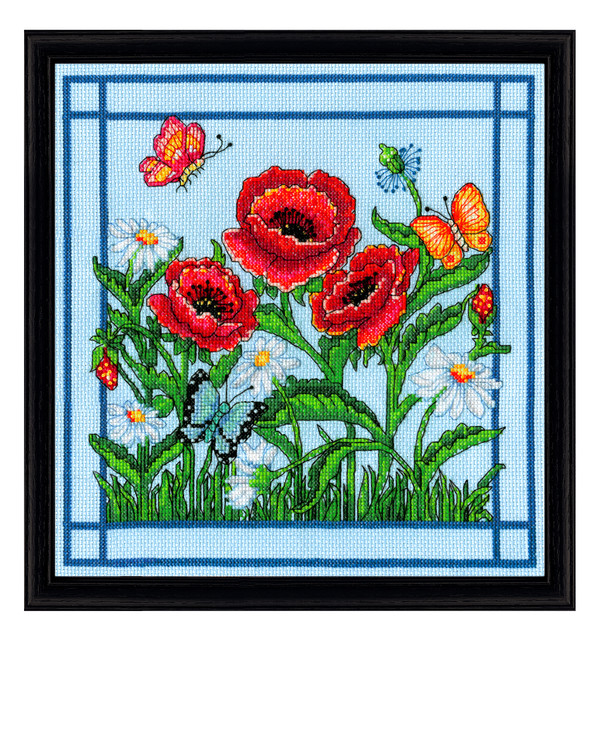 Bilde Nydelige Sommerblomster