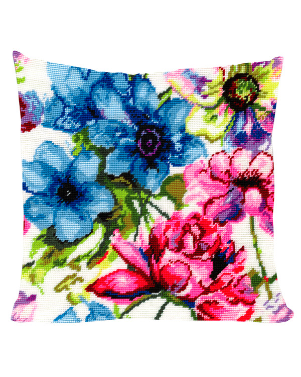 Tyynynpäällinen Värikkäät kukat