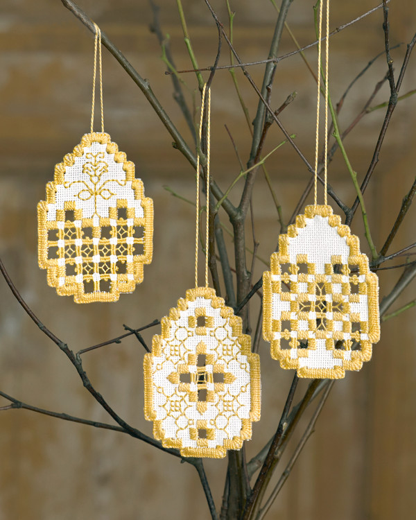 Hardanger Påskegg 3-pk