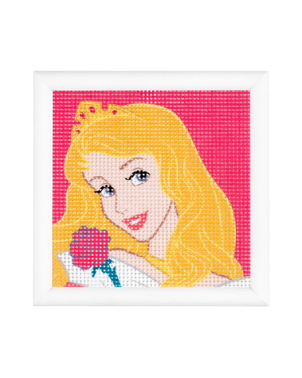 Broderikit Stramaljtavla Törnrosa