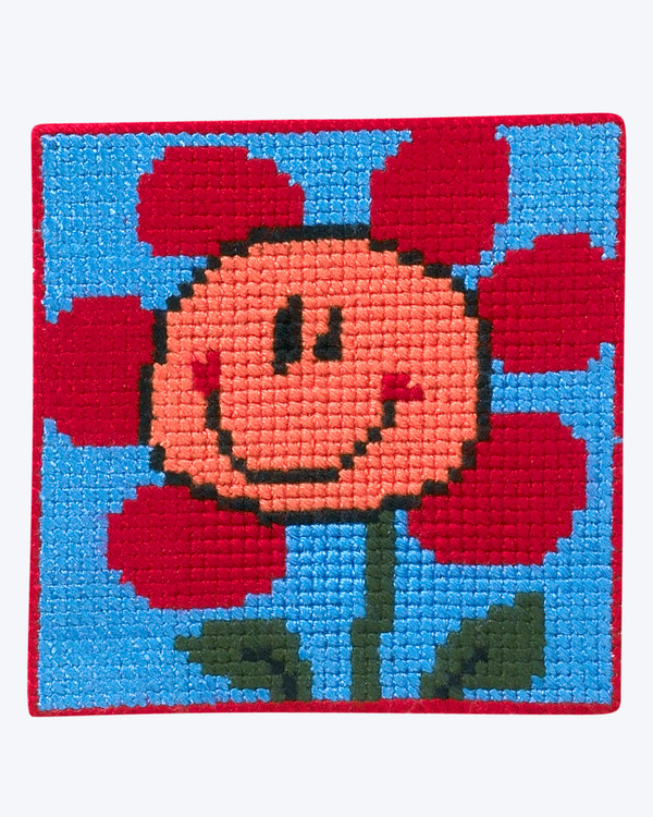 Stramajbillede Blomst