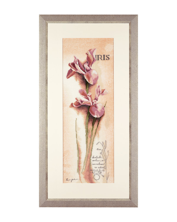Broderikit Tavla Iris