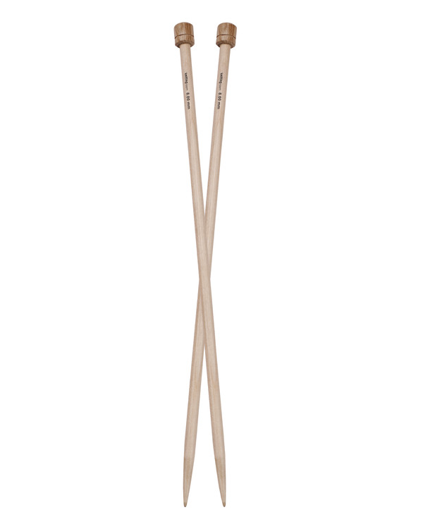 Stickor Lönn knittingroom 35 cm
