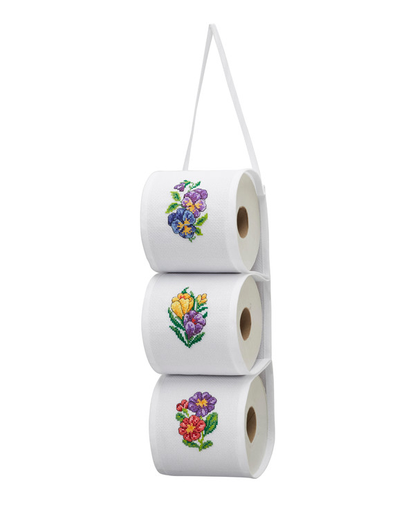 WC-paperiteline Kukat