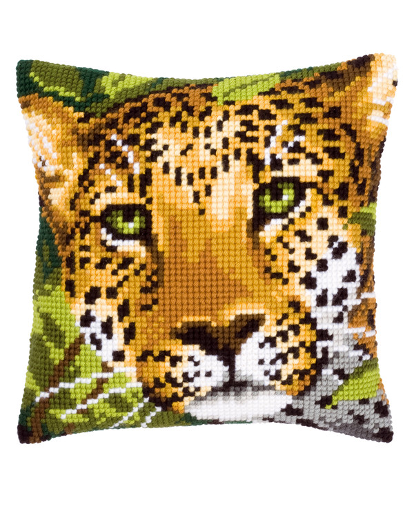 Kissen Leopard