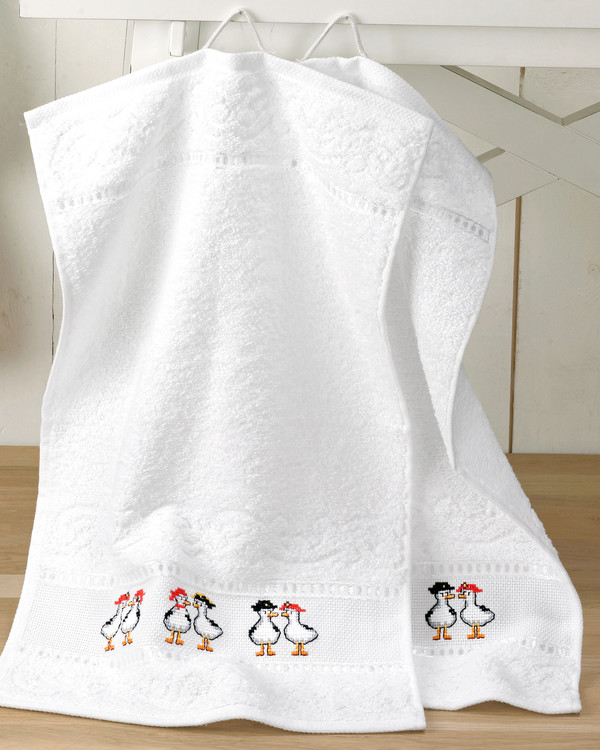 Handdukar Måsar 2-pack