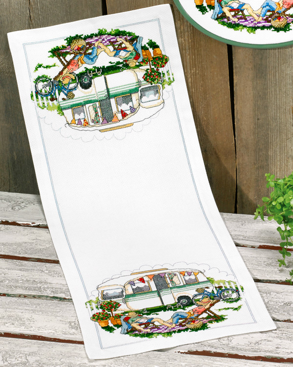 Løper Campinglivet