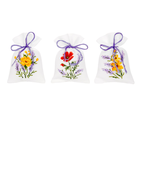 Duftposer Lavendel 3-pak