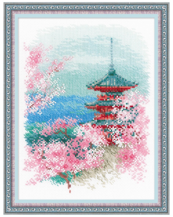 Bild Sakura Pagoda