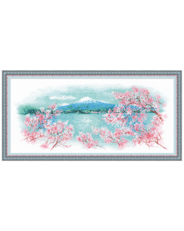 Broderikit Tavla Sakura Fuji
