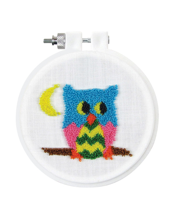 Punch needle Kit Eule