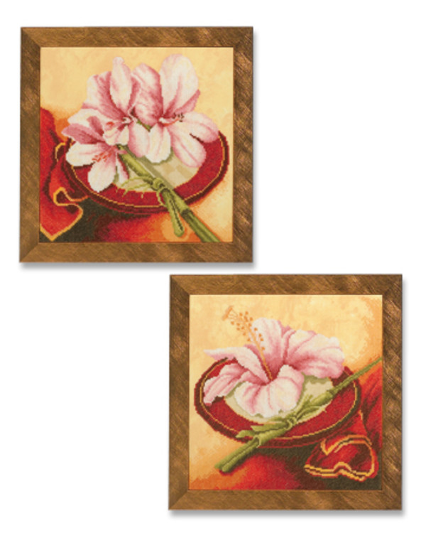 Bild Orientalische Blumen