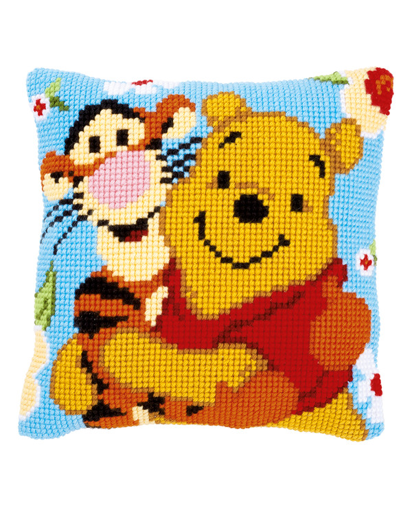 Kissen Winnie Puh und Tiger