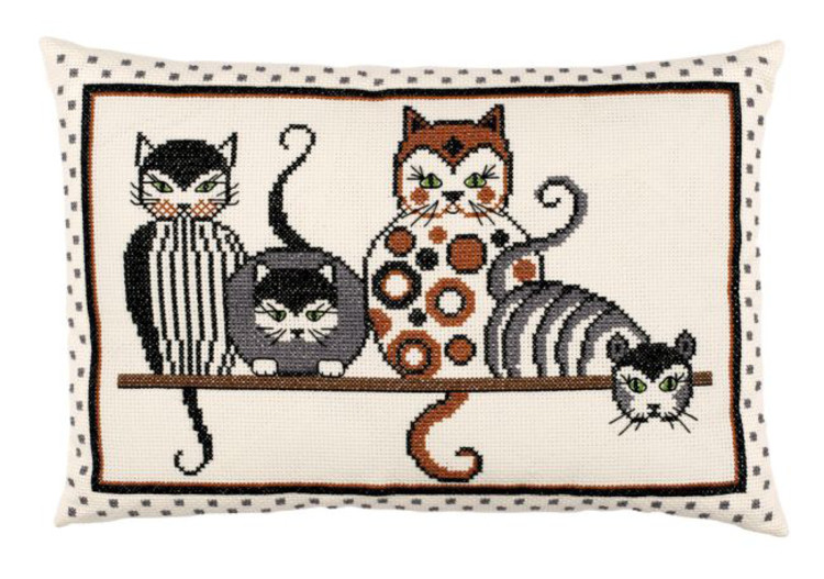Pute Moderne katter