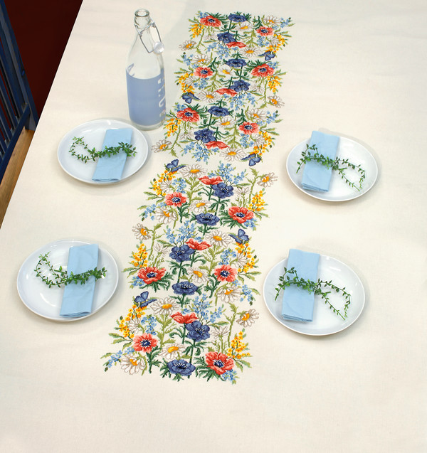 Große Decke Blumen