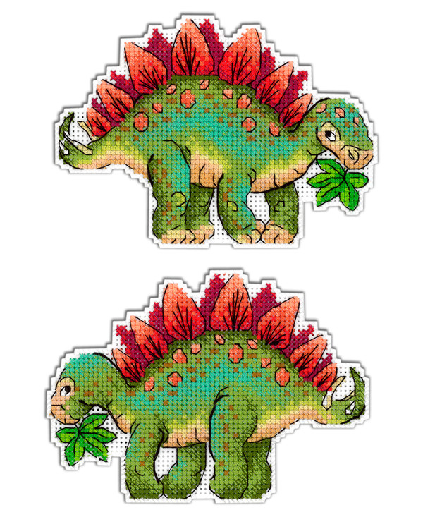 Billede Den grønne dinosaurie