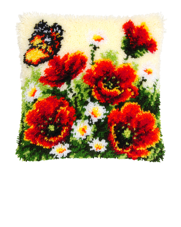 Broderikit Ryakudde Vackra blommor