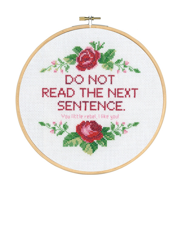 Bilde Do not read