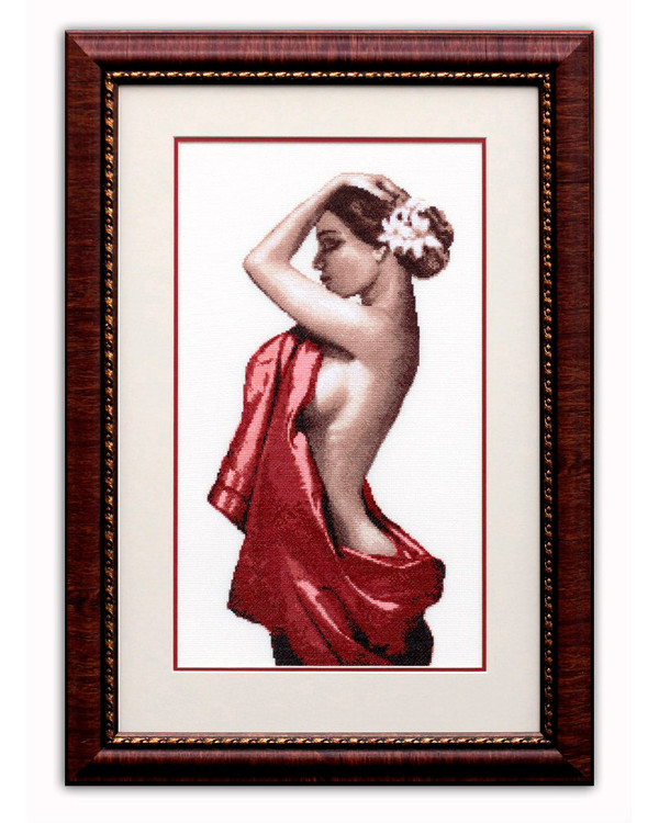 Broderikit Tavla Carmen