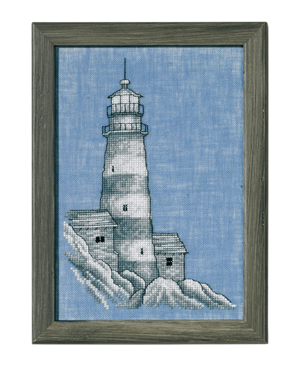 Broderikit Tavla Fyrtorn
