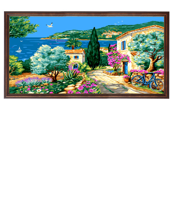 Kanavatyö La Provence