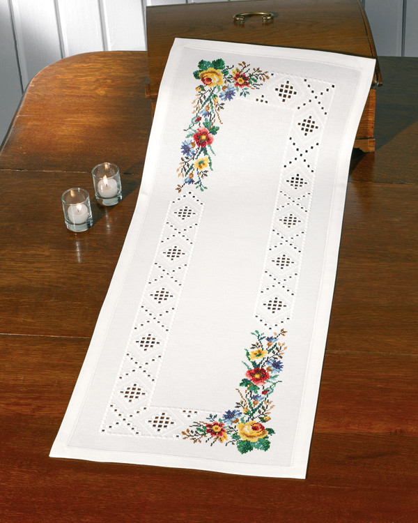 Hardangerløper Blomster