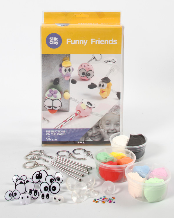 Hobbysett Funny friends