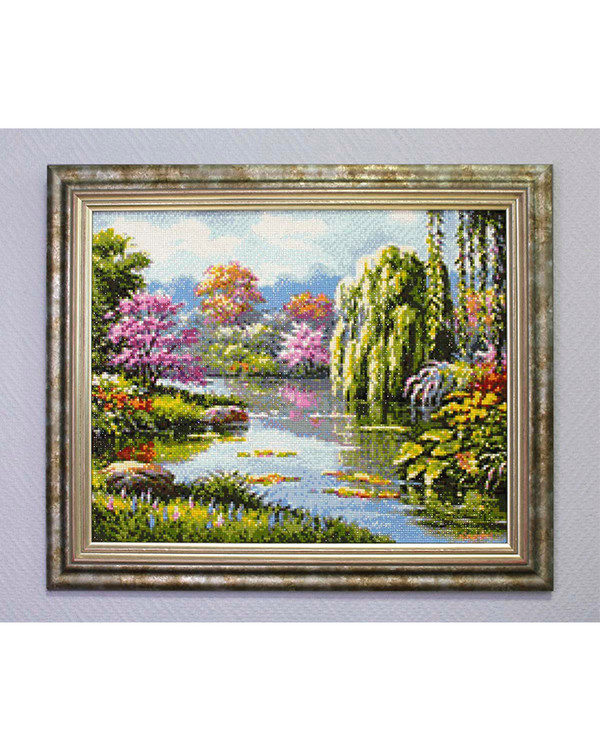 Diamond painting Oas