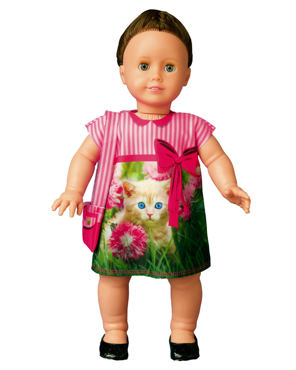 Dress your doll Outfit Cecily kitten