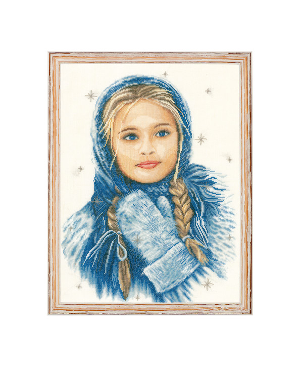 Bild Wintermädchen
