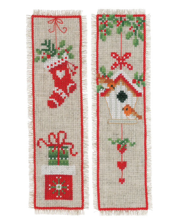 Bokmärke Juletider 2-pack