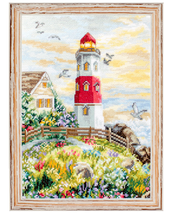 Broderikit Tavla Fyren