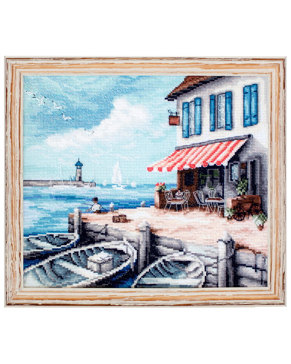 Broderipakke Bilde Havnen