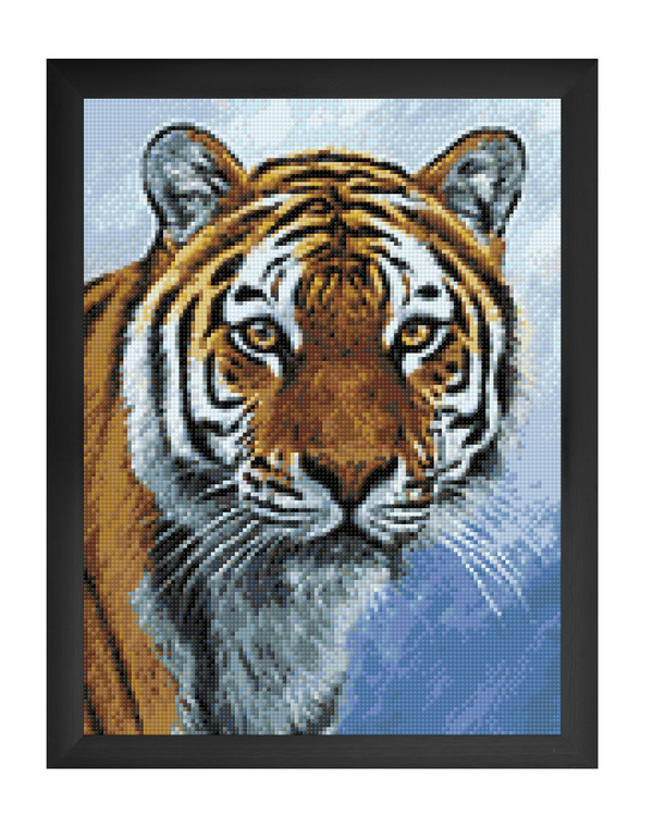 Diamond painting Tiger