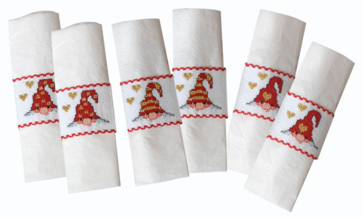 Serviettenringe 6-er Pack