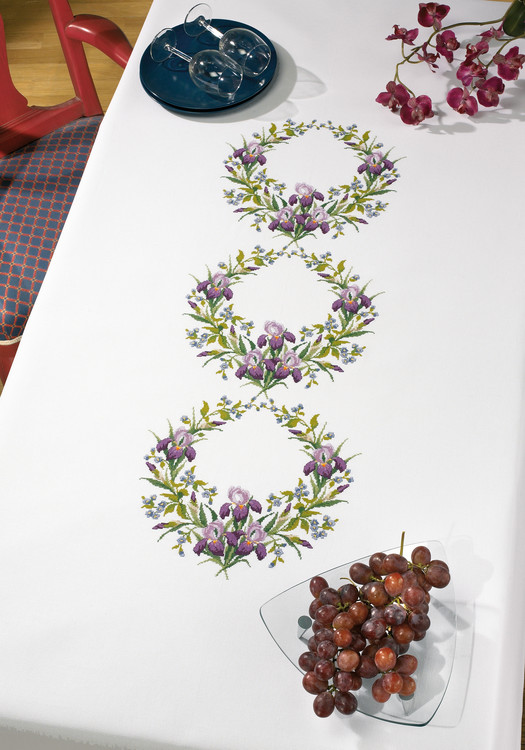 Decke Blumenkränze