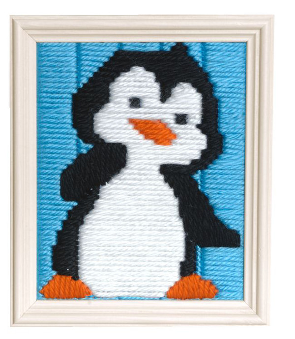 Langstich Pinguin
