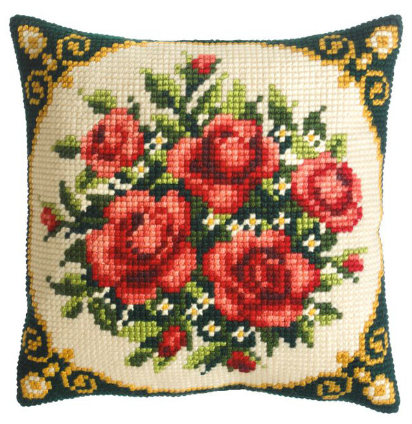 Kissen Rote Rosen