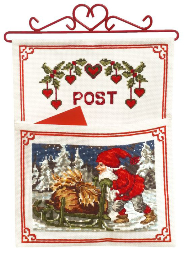 Julepost Kjelke