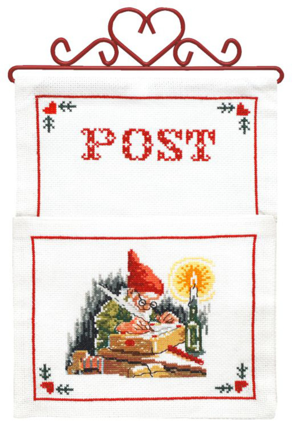 Julepost Adresselapper