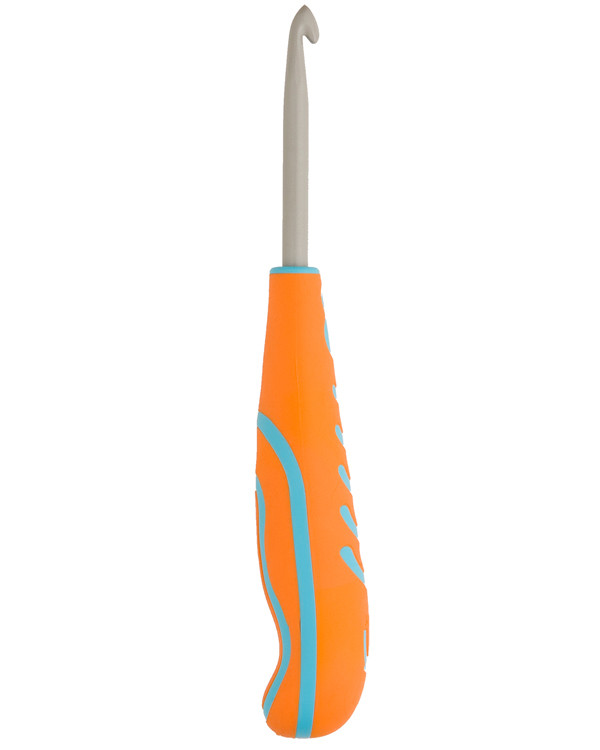 Hæklenål ergonomisk aluminium