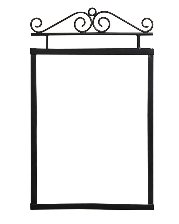 Smijernramme med ornament