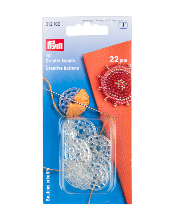 Kreative knapper 22 mm