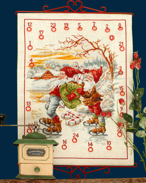 Kalender Auf dünnem Eis