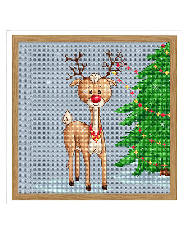 Bild Rentier Rudolf