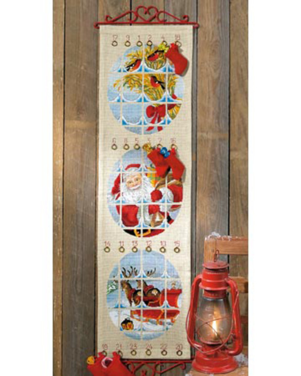 Kalender Fensterblick