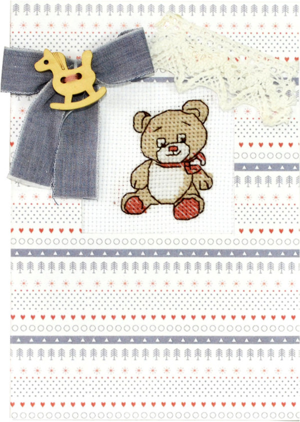 Karte Teddy
